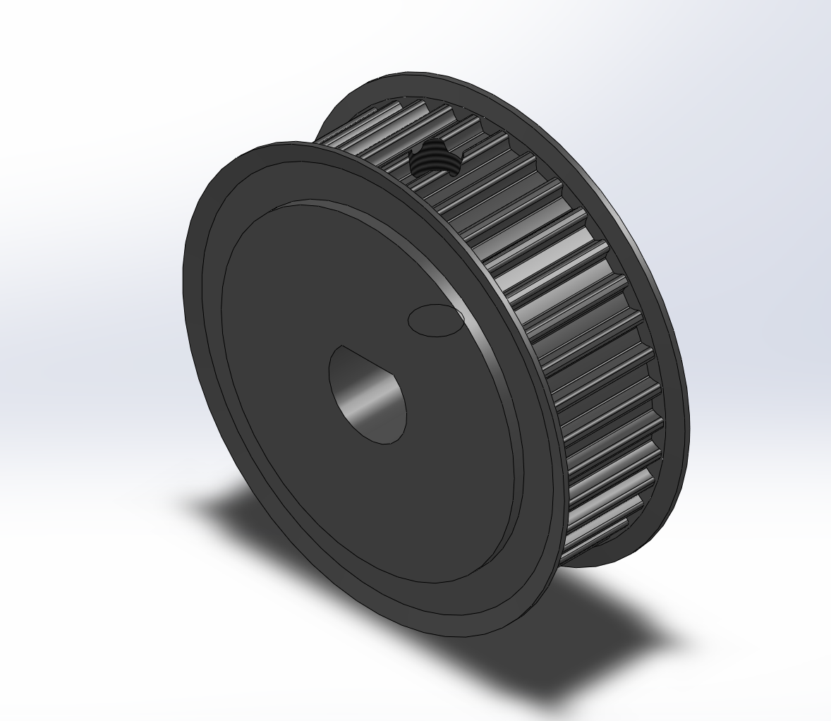 同步带轮SW三维==1449750==50